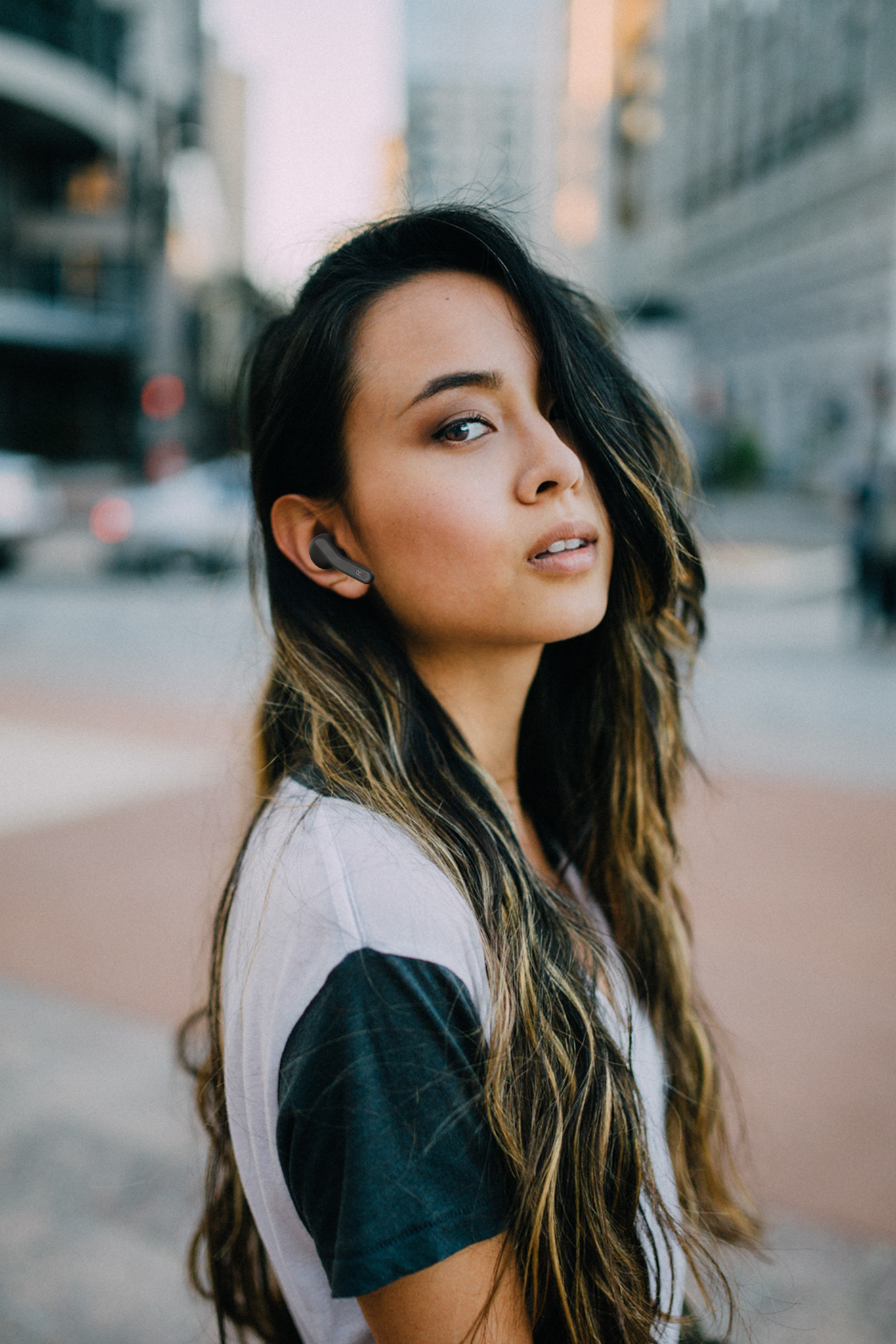 HYPHEN Wireless Earbuds Bluetooth Headphone Black color 9