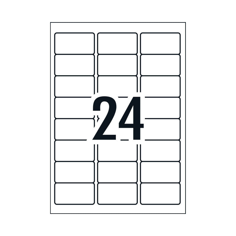 AVERY Gen Label L7159GU 24Up Bx100 4