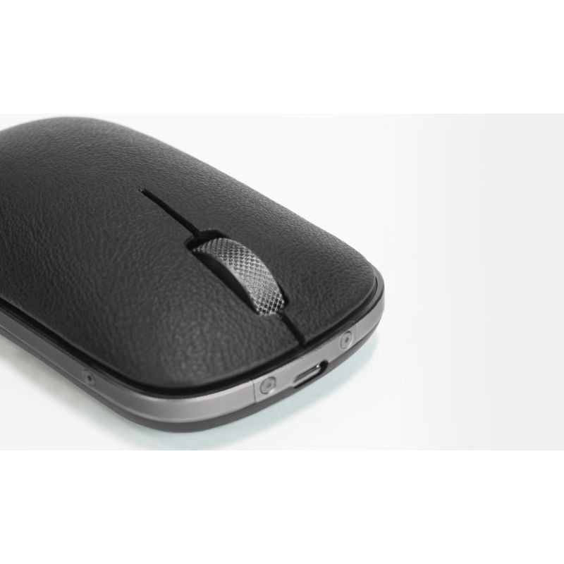 AZIO Retro Bluetooth RF Mouse Black/Grey 4
