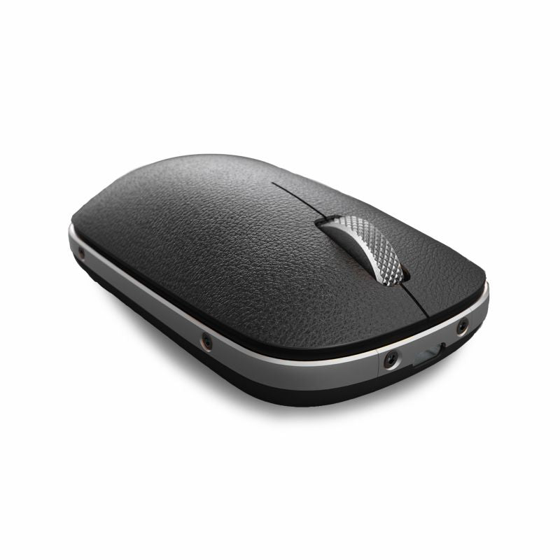 AZIO Retro Bluetooth RF Mouse Black/Grey 5