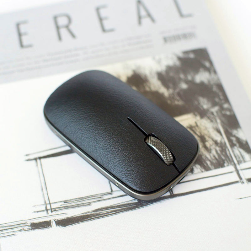 AZIO Retro Bluetooth RF Mouse Black/Grey 6
