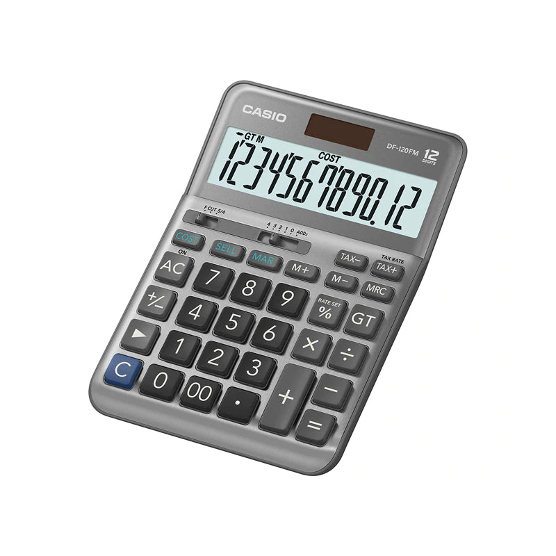 CASIO DF120FM Calculator 3