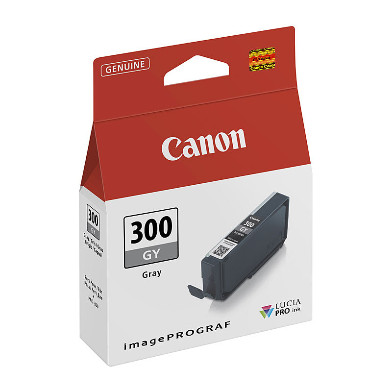 CANON PFI300 Grey Ink Tank 3