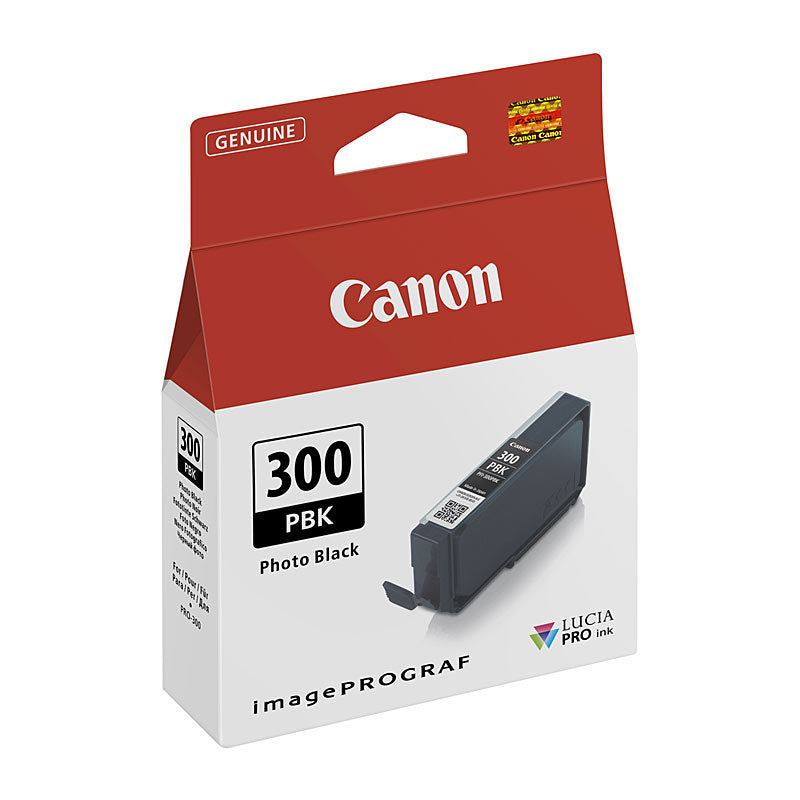 CANON PFI300 Ph Black Ink Tank 3