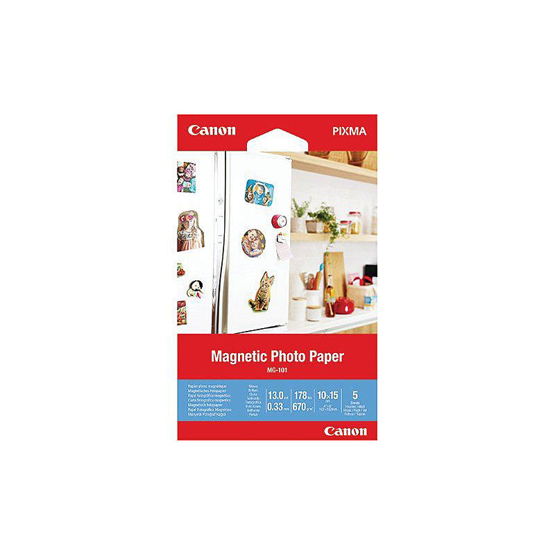 CANON Magnetic Photo Paper 3