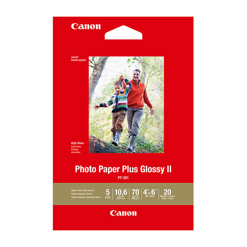 CANON 4x6 Inkjet Glossy Photo Paper 3