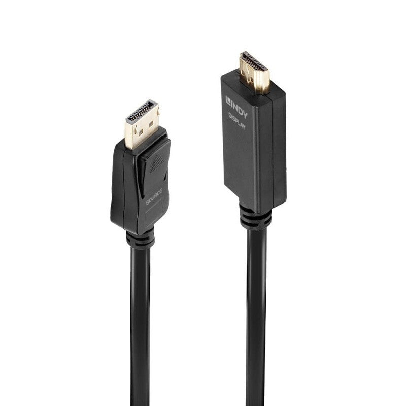 LINDY DisplayPort to HDMI Cbl 4