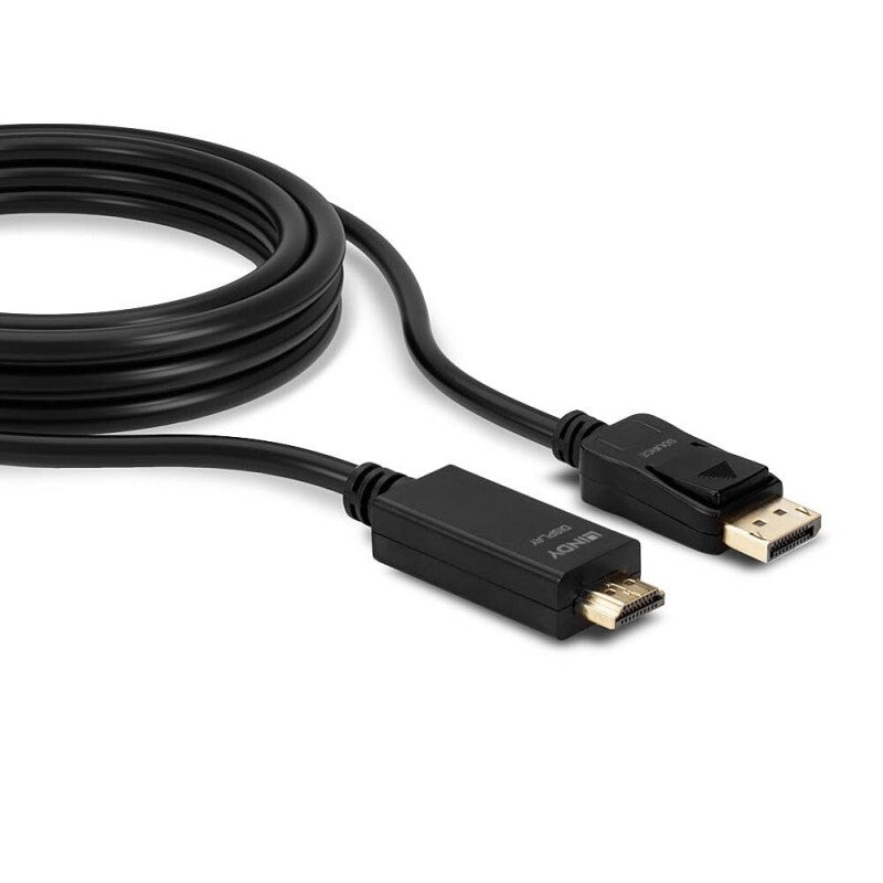 LINDY DisplayPort to HDMI Cbl 3