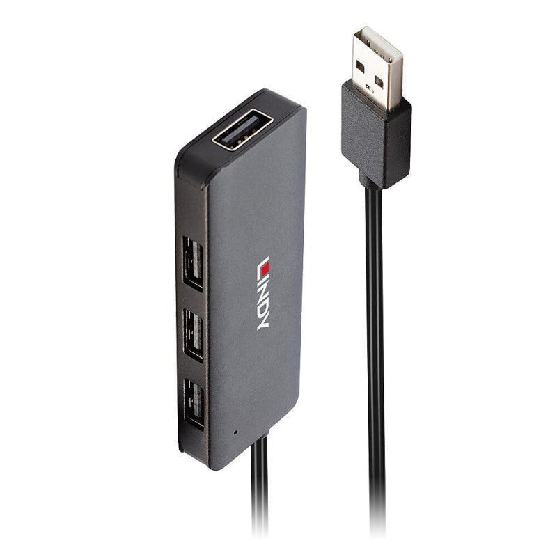 LINDY 4 Port USB 2.0 Hub 3