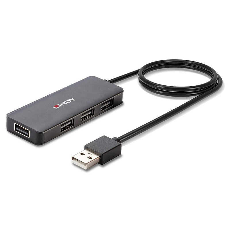 LINDY 4 Port USB 2.0 Hub 4