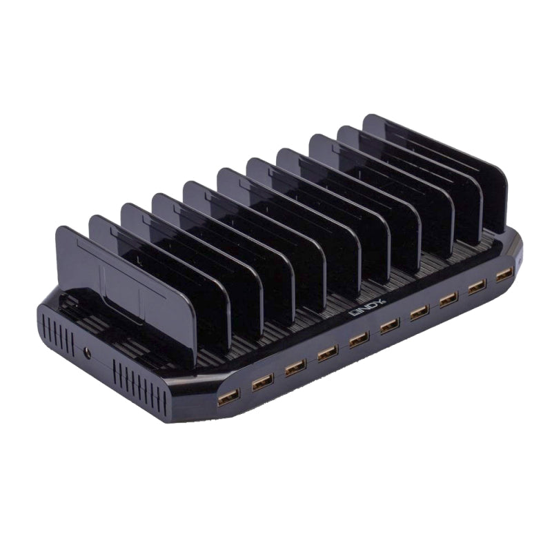 LINDY 10 x USB Charging Hub 3