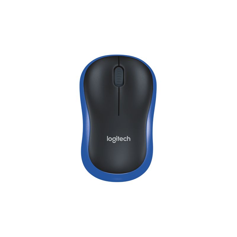 LOGITECH M185 Wireless Mouse Blue 5