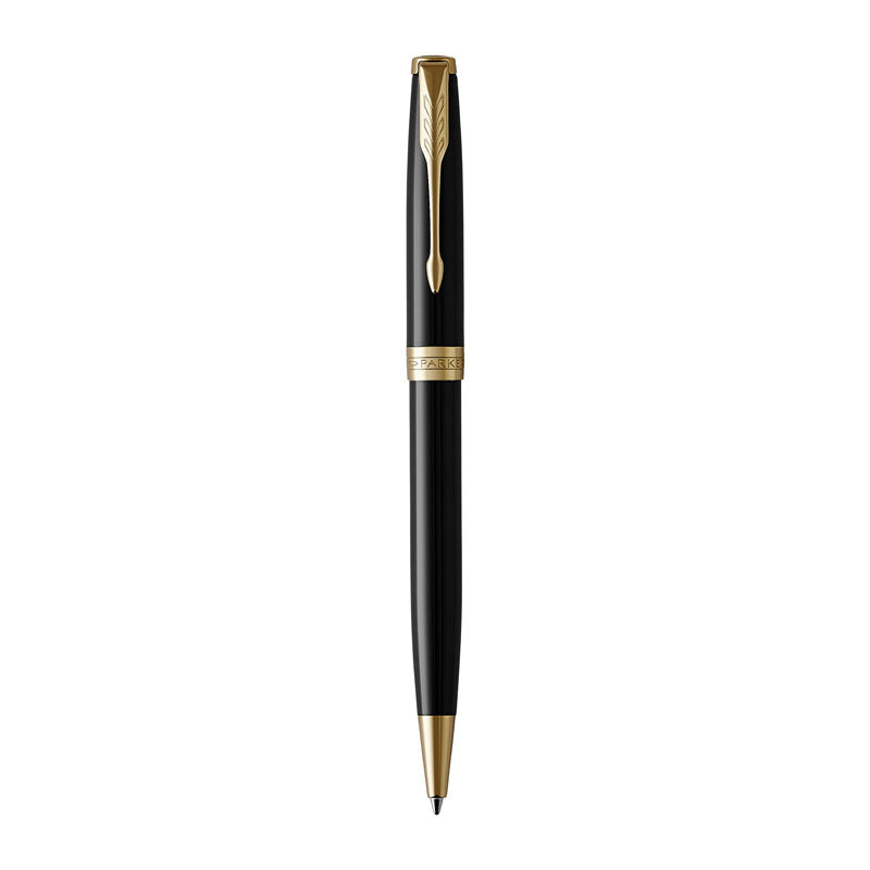 PARKER Sonnet Black Lacq GT Ball Pen 3
