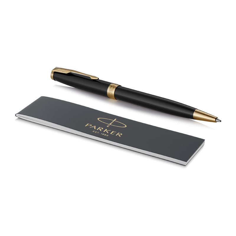 PARKER Sonnet Black Lacq GT Ball Pen 4