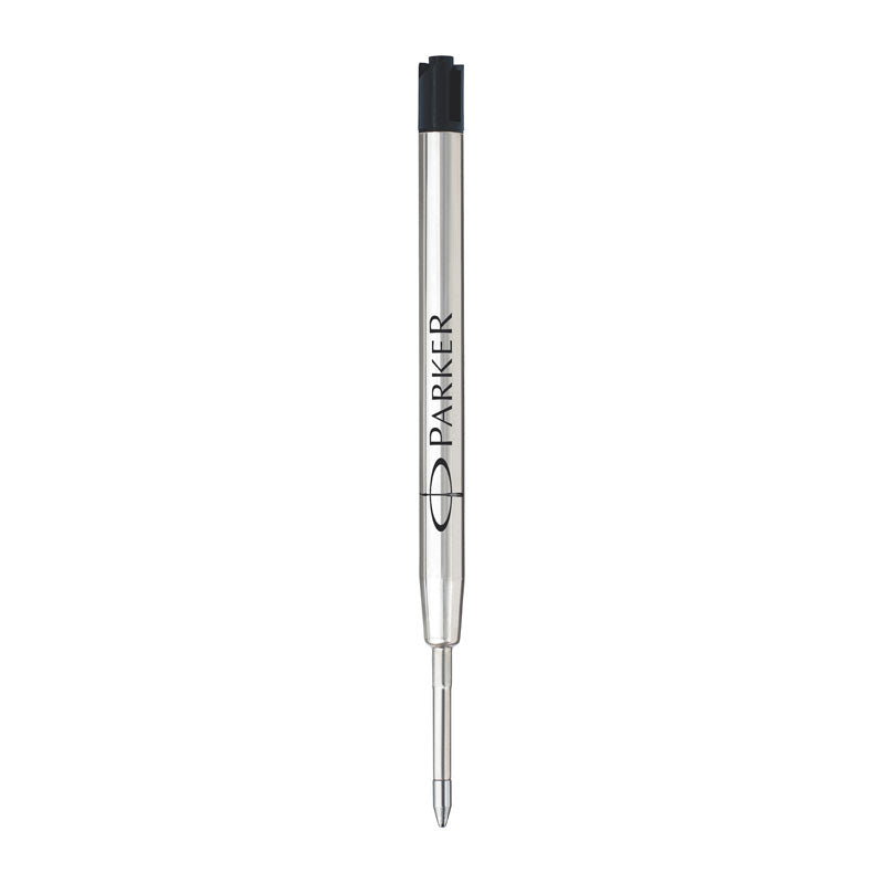 PARKER Ball Pen Refill Broad Black Tip 3