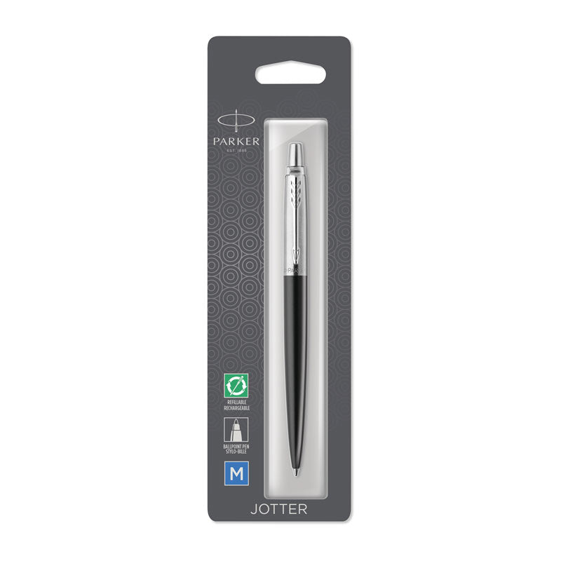 PARKER Jotter Bond St Bk CT Ball Pen 4