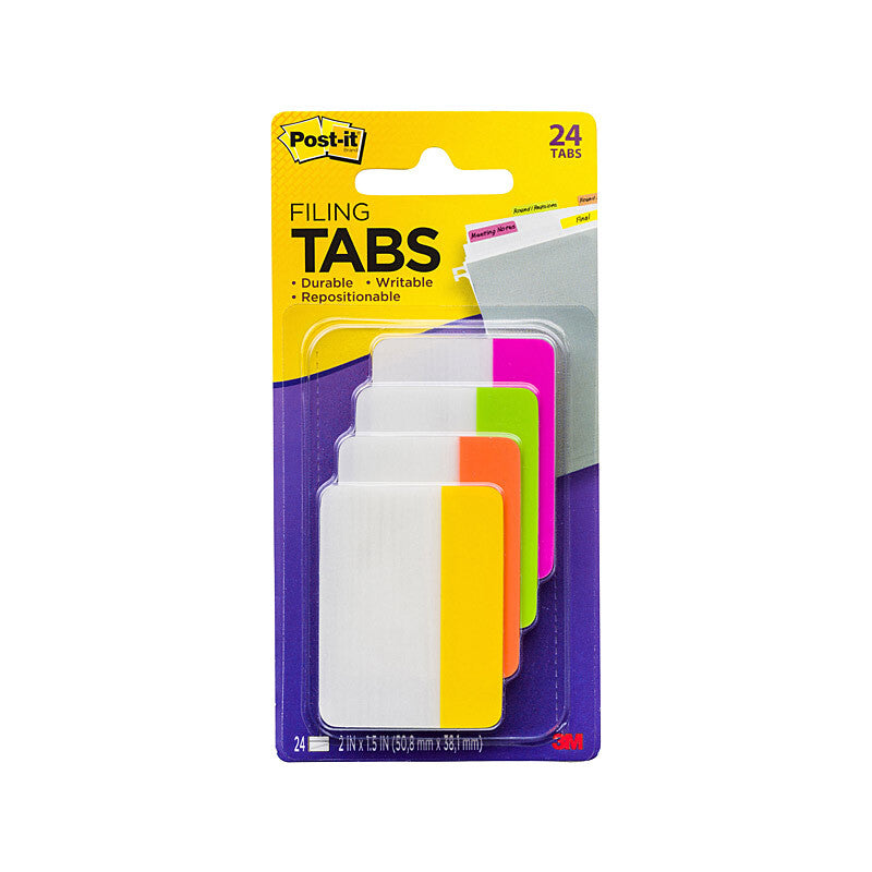 POST-IT Tab 686-PLOY 50x38 Pack of 4 Bx6 3