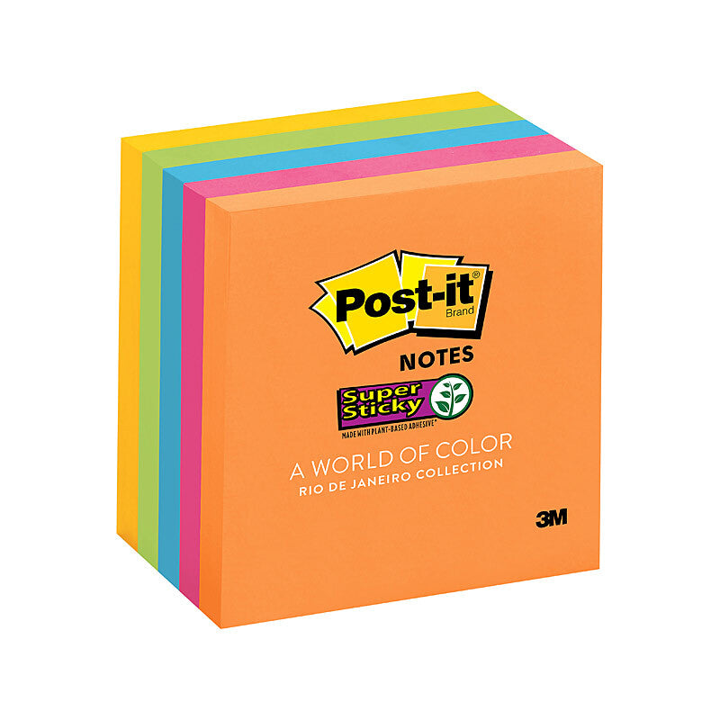 POST-IT Super Sticky Note 654-5SSUC RDJ73X73 Pack of 5
