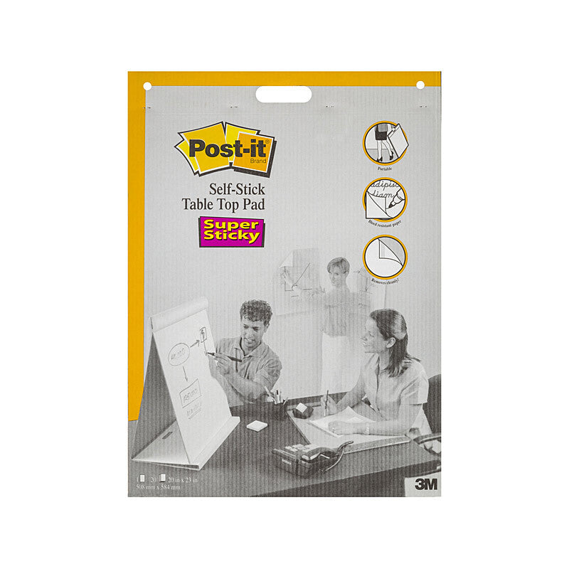 POST-IT Table Top Easel Pad 563R 4