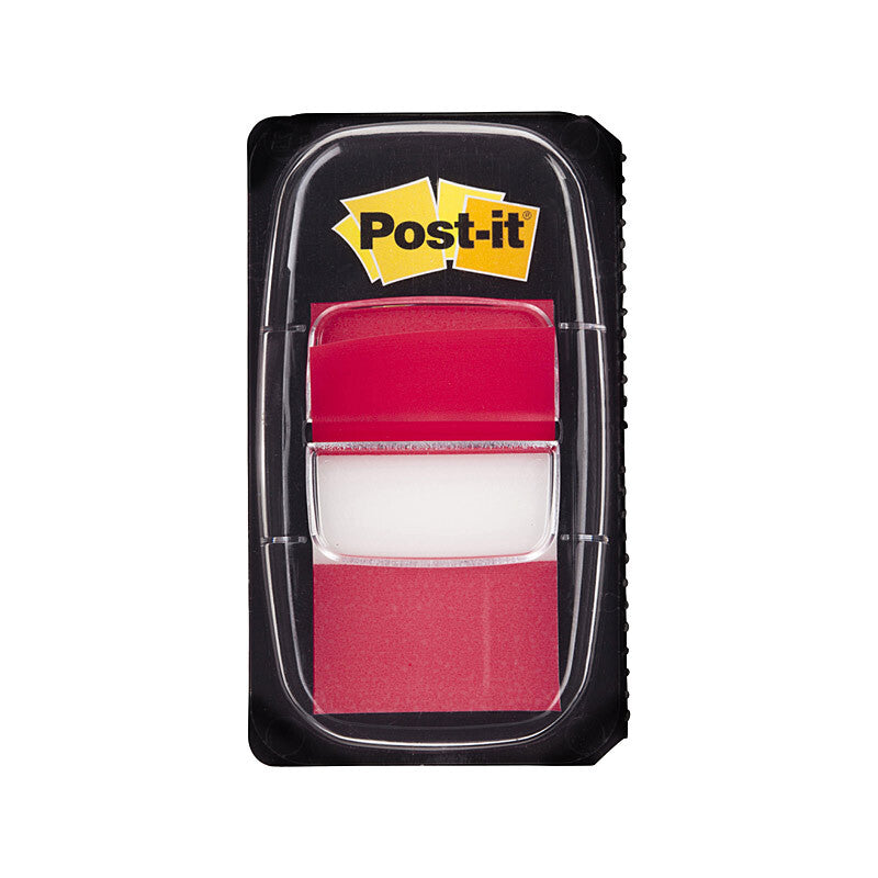 POST-IT Flag 680-RD2 Red Pack of 2 Box of 6 3