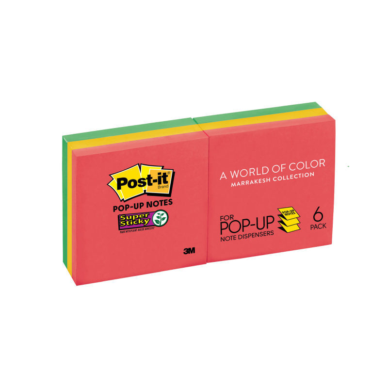 POST-IT S/S Pop-Up Notes R330-6SSAN 4