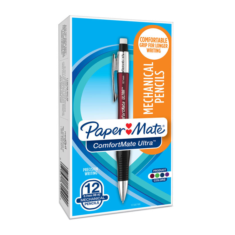 PAPER MATE Cfmt Mech Pencil 0.5mm Box of 12 3
