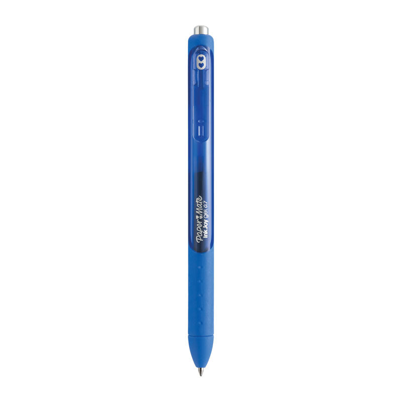 PAPER MATE Inkjoy RT Gel Pen Blue Box of 12 3