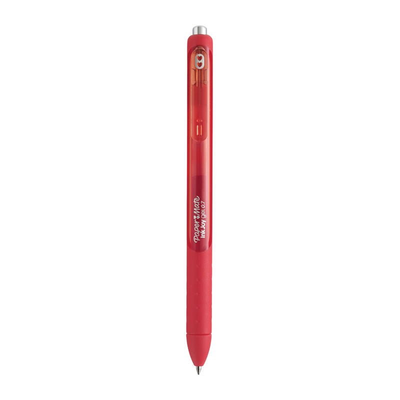 PAPER MATE Inkjoy RT Gel Pen Red Box of 12 3
