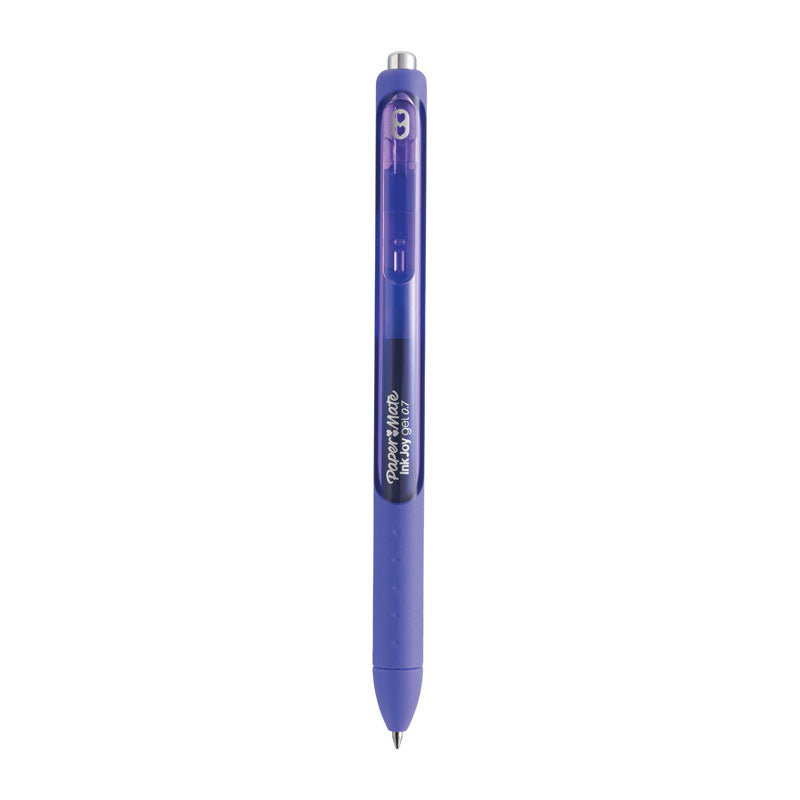 PAPER MATE Inkjoy RT Gel Pen Ppl Box of 12 3