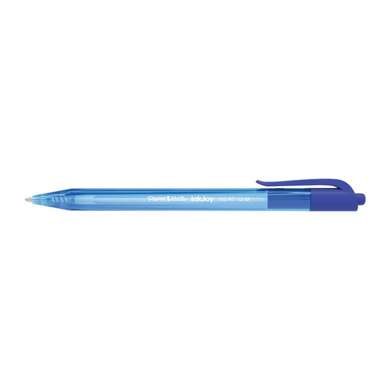 PAPER MATE InkJoy 100RT Ball Pen Blue Box of 12 4