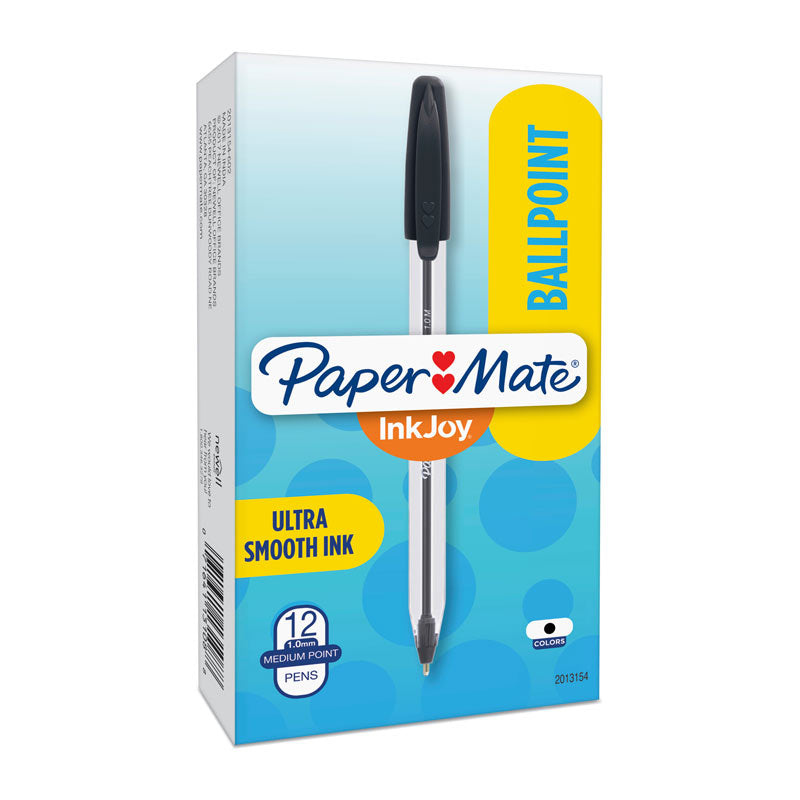 PAPER MATE InkJoy 50ST Ball Pen Black Box of 12 3