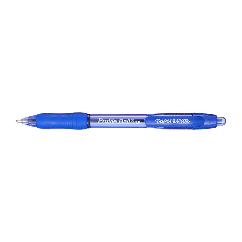 PAPER MATE Profi RT 1.0 Ball Pen Blu Pack 2 Box of 6 4