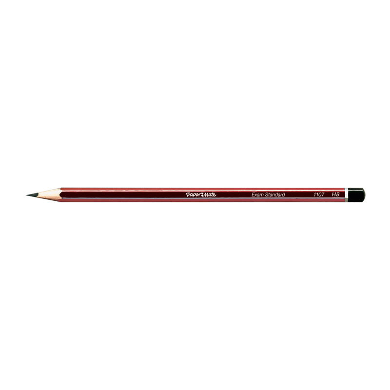 PAPER MATE HB Woodcase Pencil Pack 3 Box of 12 4