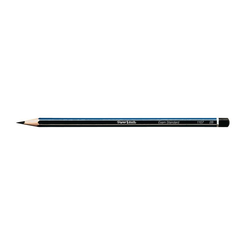 PAPER MATE 2B Woodcase Pencil Pack 3 Box of 12 4