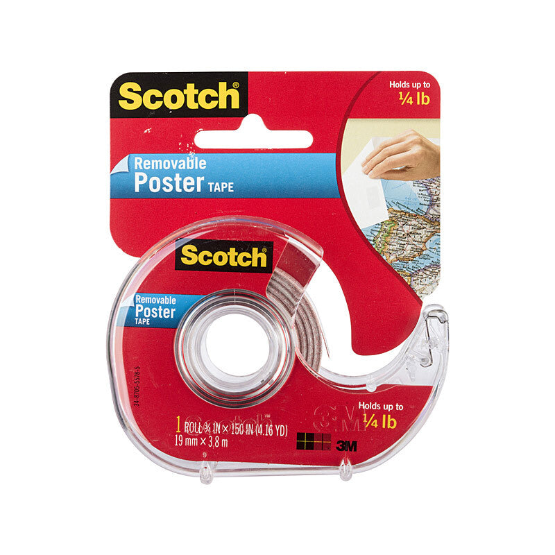 SCOTCH Poster Tape 109 19mm Box of 6 4