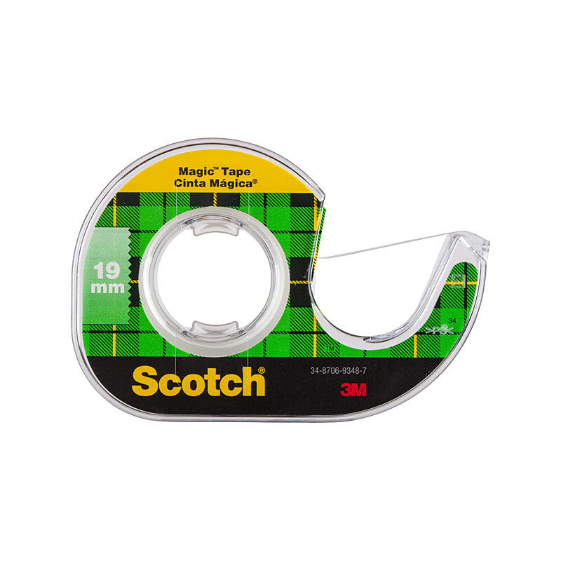 SCOTCH Tape 105 19mmX7.62M Box of 12 3