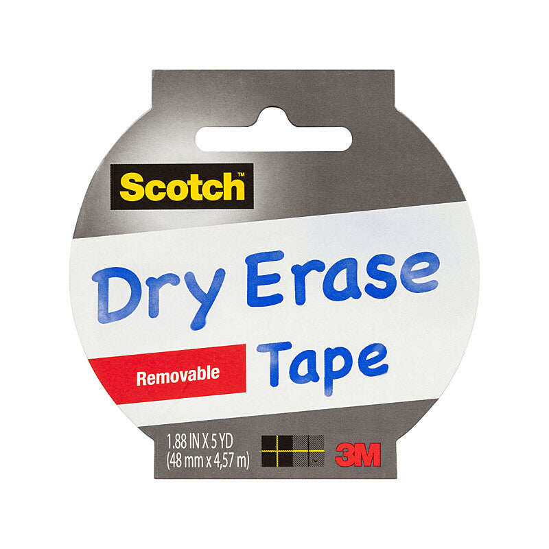SCOTCH D-E Tape 1905R-DE-WHT Box of 6 4