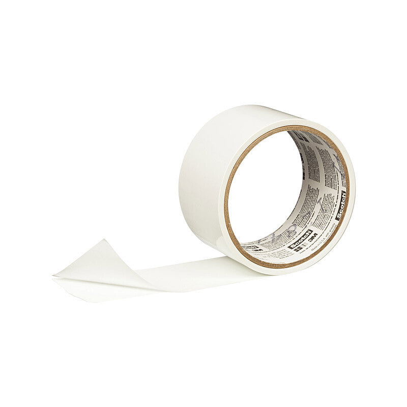 SCOTCH D-E Tape 1905R-DE-WHT Box of 6 3