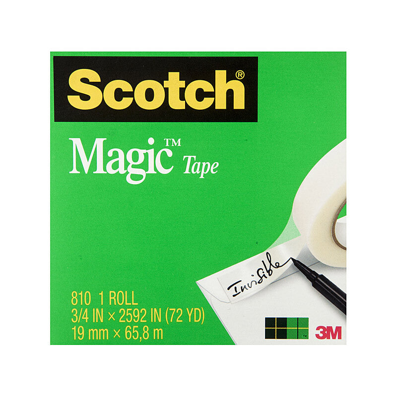 SCOTCH Magic Tape 810 19mm Box of d 4