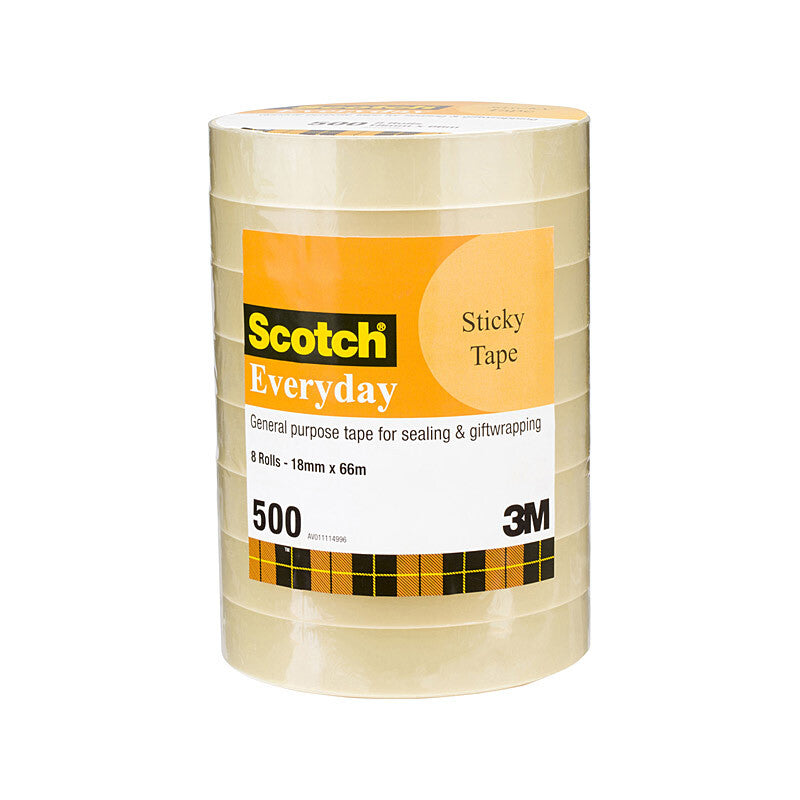 SCOTCH Tape 502 18mmX66M Twr8 3