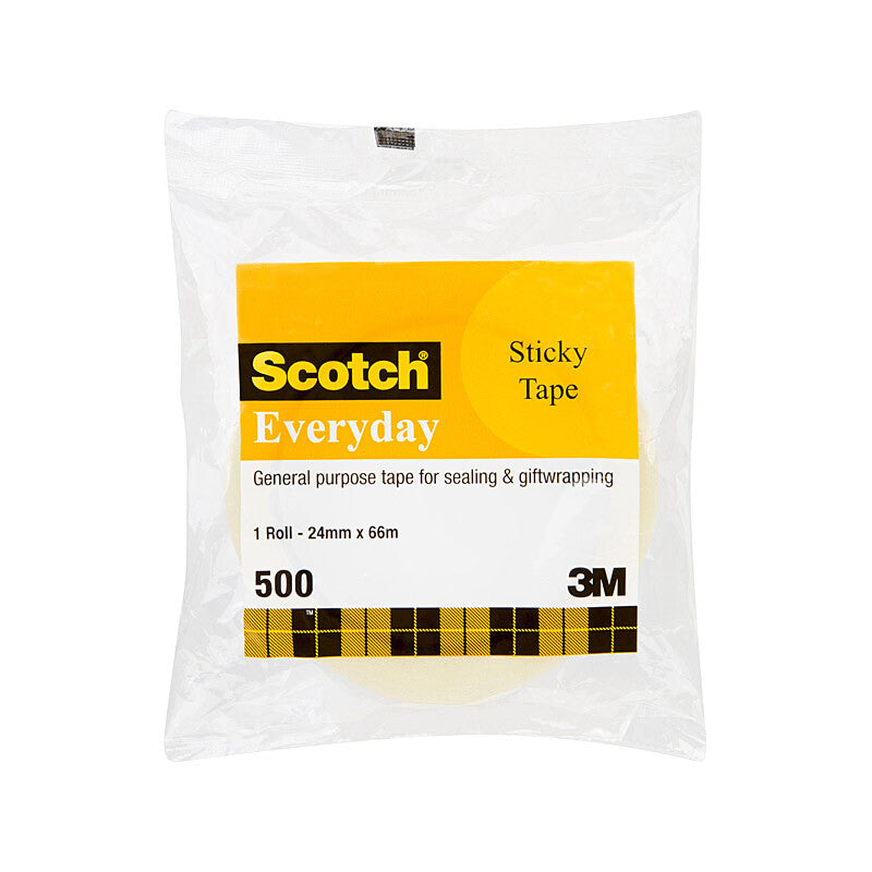 SCOTCH Sticky Tape 502 24X66 Box of 6 4