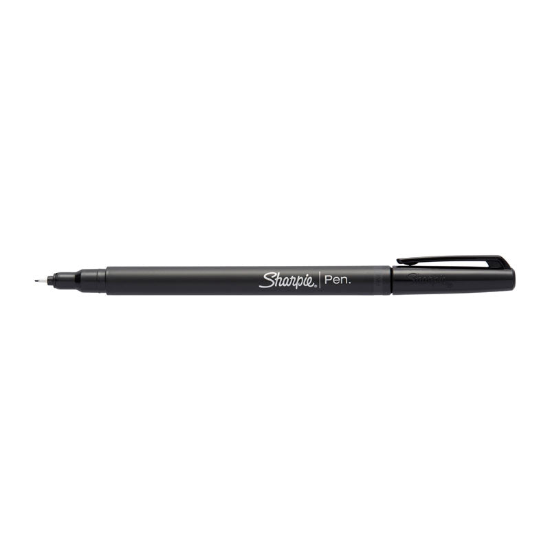 SHARPIE Pen Fine Black Pack 2 Box of 6 4