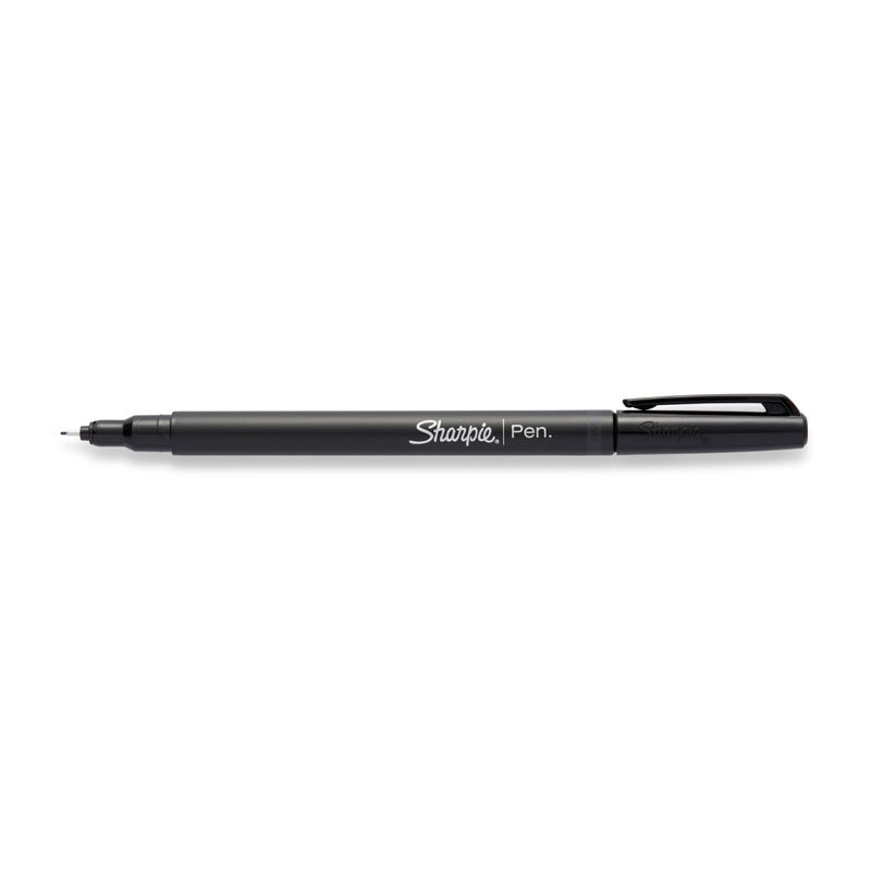 SHARPIE Fineliner Pen Black Box of 12 4
