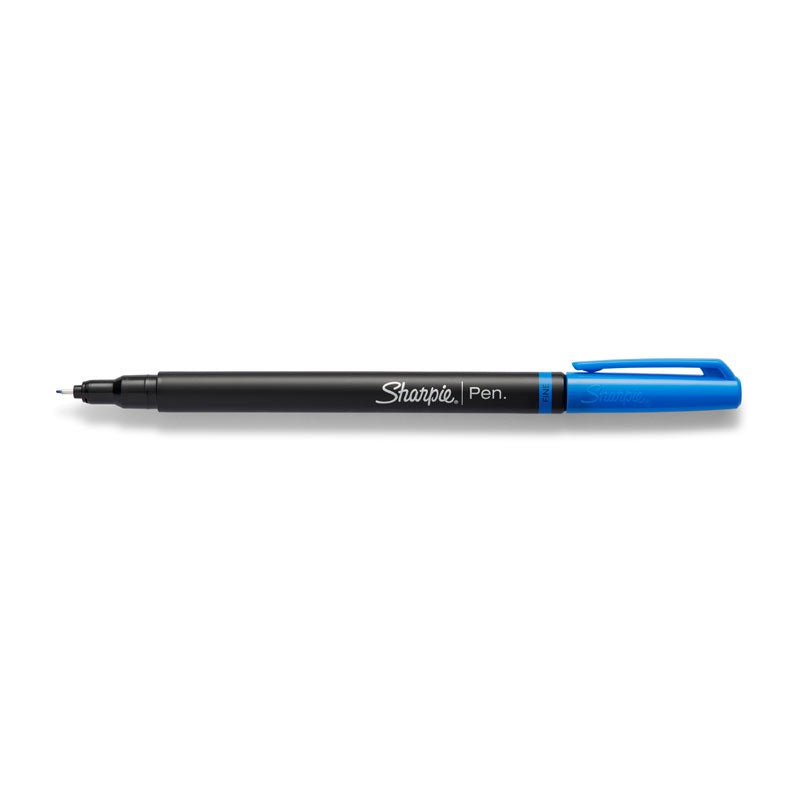 SHARPIE Pen Fineliner Blu Box of 12 4