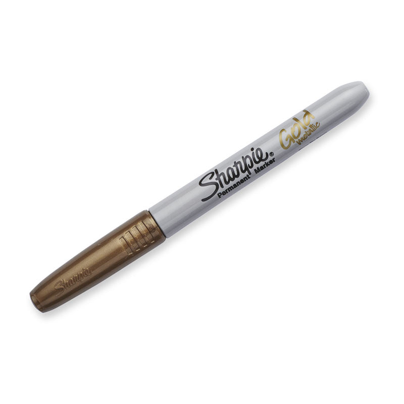 SHARPIE Permanent Marker FP Gold Box of 12 3