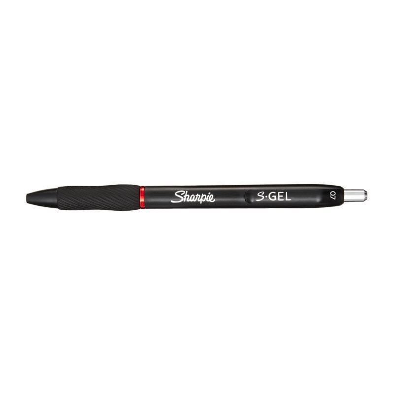 SHARPIE Retractable 0.7 Pen Red Box of 12 3