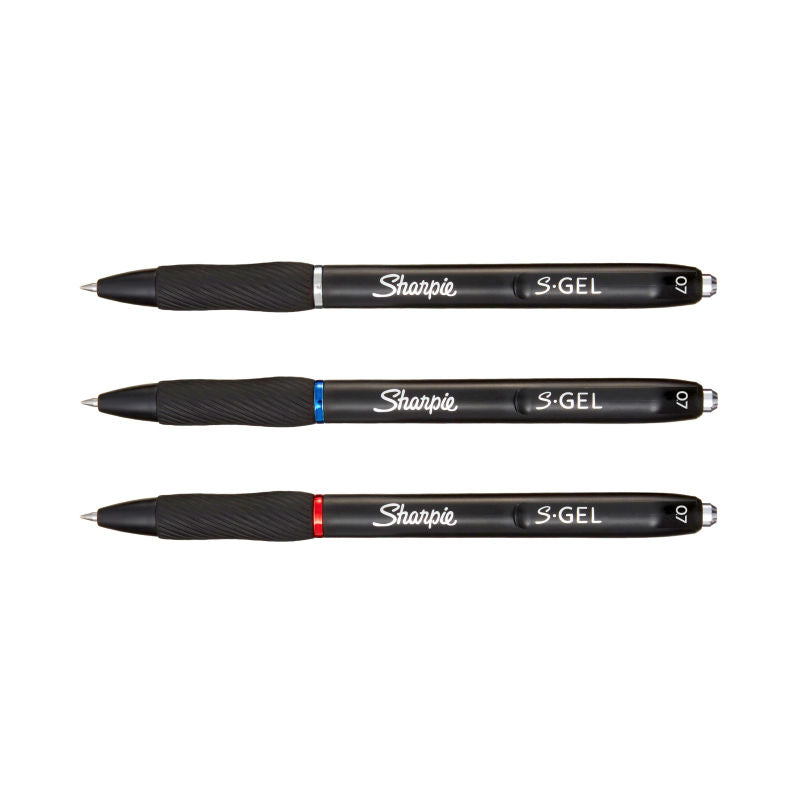 SHARPIE Gel 0.7mm Assorted Pack of 4 Box of 6 3