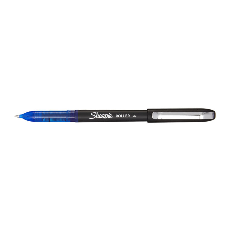 SHARPIE RB 0.7mm Arrow Pt Blue Box of 12 3
