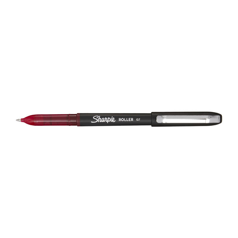 SHARPIE RB 0.7mm Arrow Pt Red Box of 12 3