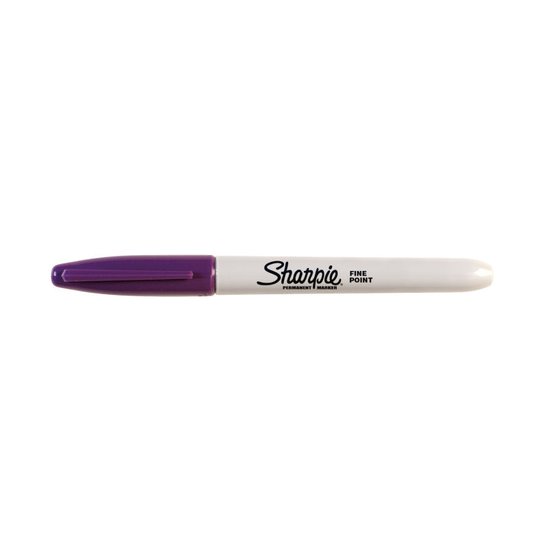 SHARPIE Marker Fine Purple UPC Box of 12 3